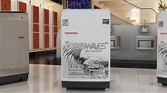 Toshiba GreatWaves™ Top Load Washer