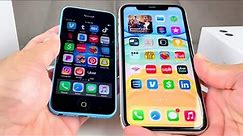 iPhone 11 vs iPhone 5C Review (2021)