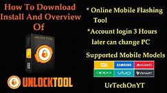 How To Download, Install And Overview Of UnlockTool.net Tool.