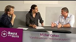 Candida albicans, helicobacter pylori, stress oxydatif, Lyme - Michel Cohen