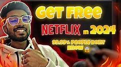 How to Get a Free Netflix Account in a Legal Way 2024❤️ #xavierkrish