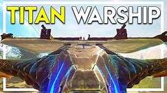 Building a SKY TITAN WARSHIP! (Ark Extinction DLC Gameplay Ep 41)