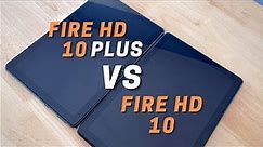 2021 Amazon Fire HD 10 PLUS vs Fire HD 10 11th Gen - Should you Upgrade?