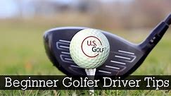 How to Hit Driver for Beginners (Beginner Golf Tips)