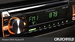 Pioneer DEH-X3500UI CD Receiver Display and Controls Demo | Crutchfield Video