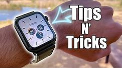 Apple Watch Series 6 & SE TIPS & TRICKS You NEED TO KNOW!