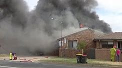 House Fire in Phillip, Canberra 8/4/2019