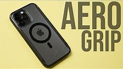 iPhone 14 Pro Max Incipio AeroGrip Case Review! CLEAR CASE WITH GRIP!