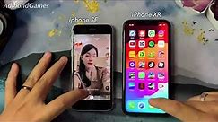 Compare iPhone XR vs iPhone SE