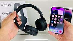 How to Connect Sony Wireless Headphone with iPhone