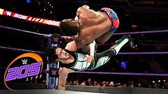 Cedric Alexander vs. Mustafa Ali: WWE 205 Live, Jan. 23, 2018