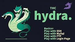 Hydra Tutorial in Hindi | How to Use Hydra Tool | Hyda Tool in Kali Linux | Hydra Complete Tutorial