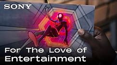 Sony: For The Love of Entertainment | Starring actual Sony Creatives