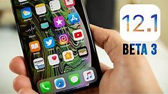 iOS 12.1 Beta 3 Released - What's New?