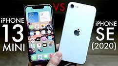 iPhone 13 Mini Vs iPhone SE (2020)! (Comparison) (Review)