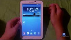 Samsung Galaxy Tab 3 7.0 (Wi-Fi) White 8GB Unboxing & Full Review