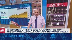 Cramer on FTC's case against Amazon: It's not illegal to beat your competitors