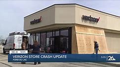 Fond du Lac Police: Verizon store crash driver is a man suspected of drug use