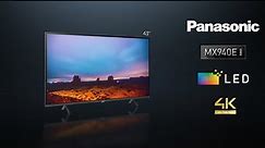 Panasonic MX940 - 2023 versatile LED 4K television for elevated all-purpose viewing and gaming