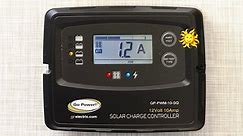 How To Use The 10 amp and 30 amp Go Solar Charging System In Your RV