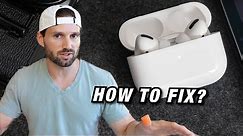 FIX AirPods Pro NOT CHARGING (The BEST WAY to FIX AIRPODS!!)
