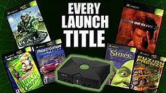 Every Original Xbox Launch Title