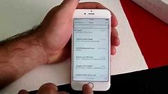 iPhone 6S - How to add / setup an email account