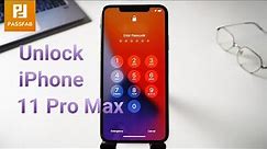 2021 How to Unlock iPhone 11 Pro Max without Passcode ✔