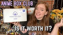 Anime Box Club Unboxing | July 2021