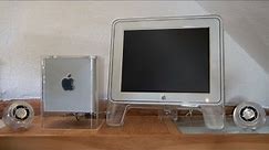 Booting a Power Mac G4 Cube with Mac OS 9.2.2