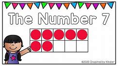 The Number 7 (Story/Number Talk)
