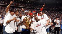2004 NBA Championship Anniversary