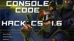 Console code for headshot - Cs 1.6 Hack (HD)