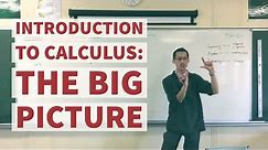 Introduction to Calculus (1 of 2: Seeing the big picture)