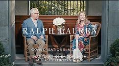 RALPH LAUREN HOME | Conversations in Design: Martina Mondadori and Miguel Flores-Vianna