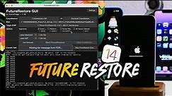 FutureRestore GUI iOS 14 Guide - Restore To Unsigned Versions Of iOS 14 iPhone / iPad