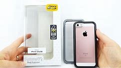 Show off your iPhone SE with the *New* Beautifully Protective OtterBox Symmetry Clear!