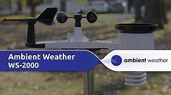 Ambient Weather WS-2000 Smart Weather Station