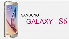 Samsung Galaxy S6 | Specifications and Features