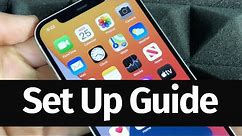 Set Up Guide for iPhone 12 128gb Beginners Guide | New to Apple iPhone