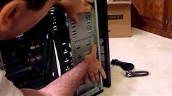 PC 12: Installing the DVD Drive into the Case