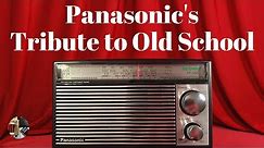 Class is In: The Panasonic RF-562D FM MW SW Radio Review