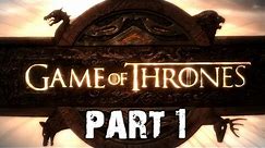 Game of Thrones Gameplay Walkthrough Playthrough Part 1 - The Beginning (PC)