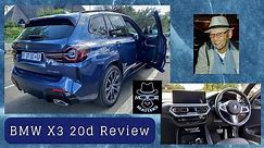 BMW X3 xDrive 20d Test Review