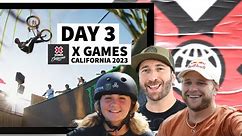 Day 3 Livestream | X Games California 2023