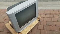 JVC I ' Art 27 inch CRT TV sold!