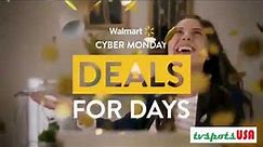 Walmart TV Commercial (Cyber Monday Deals for Days, Score Big Online)