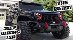 Extreme Jeep Wrangler 2021 Custom You Will Never See