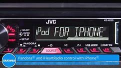 JVC KD-X220 Display and Controls Demo | Crutchfield Video
