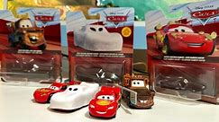 2024 Disney Cars Diecast Case C Highlights Unboxing — Space Creature McQueen, Mater With Sign,& More